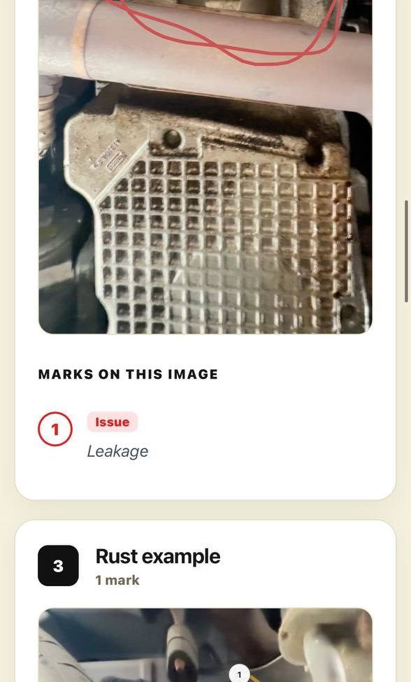 Inspection report